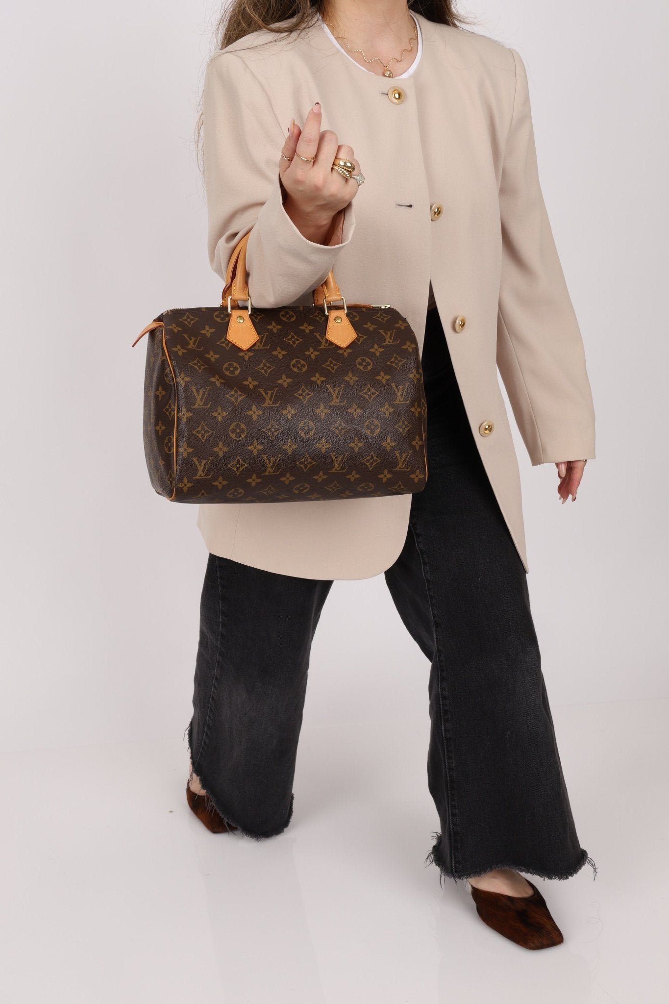 Louis Vuitton Monogram Speedy 30 - FashioNica