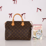 Louis Vuitton Monogram Speedy 30 - FashioNica