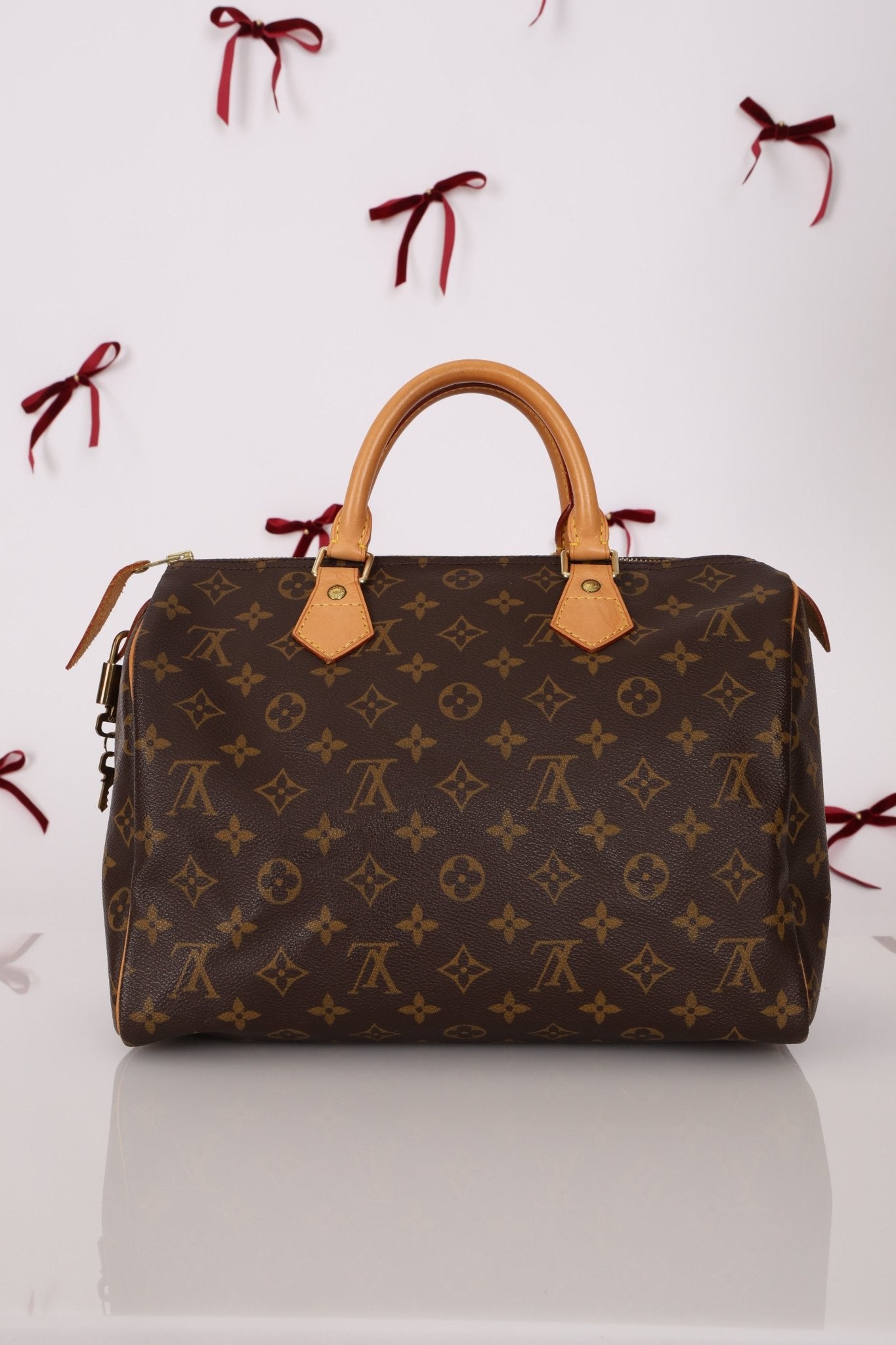 Louis Vuitton Monogram Speedy 30 - FashioNica