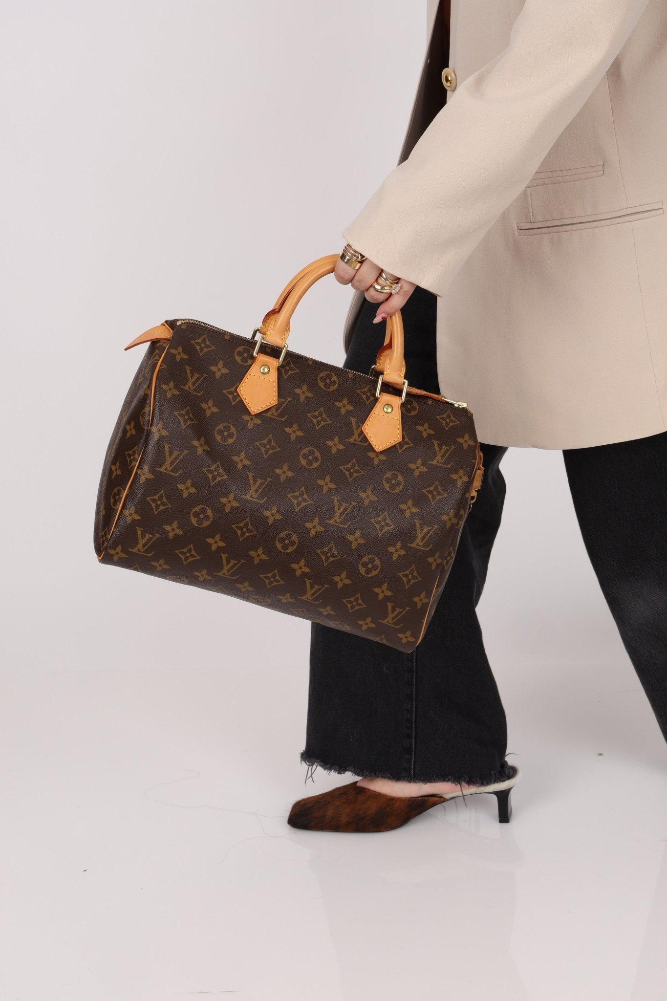 Louis Vuitton Monogram Speedy 30 - FashioNica