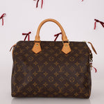 Louis Vuitton Monogram Speedy 30 - FashioNica
