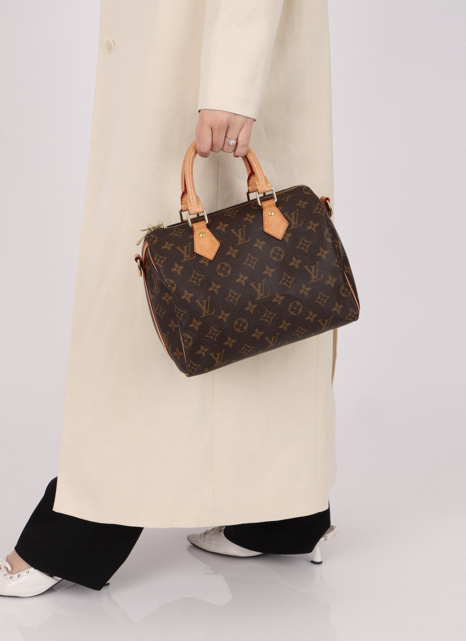 Louis Vuitton Monogram Speedy Bandouliere 25 - FashioNica