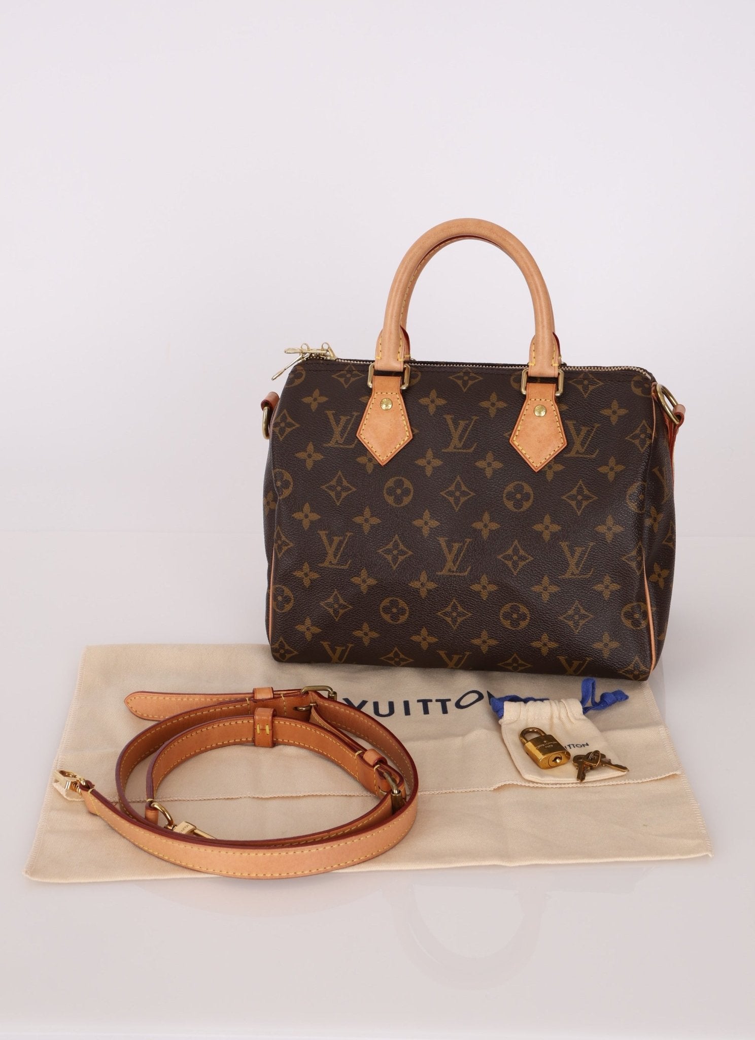 Louis Vuitton Monogram Speedy Bandouliere 25 - FashioNica