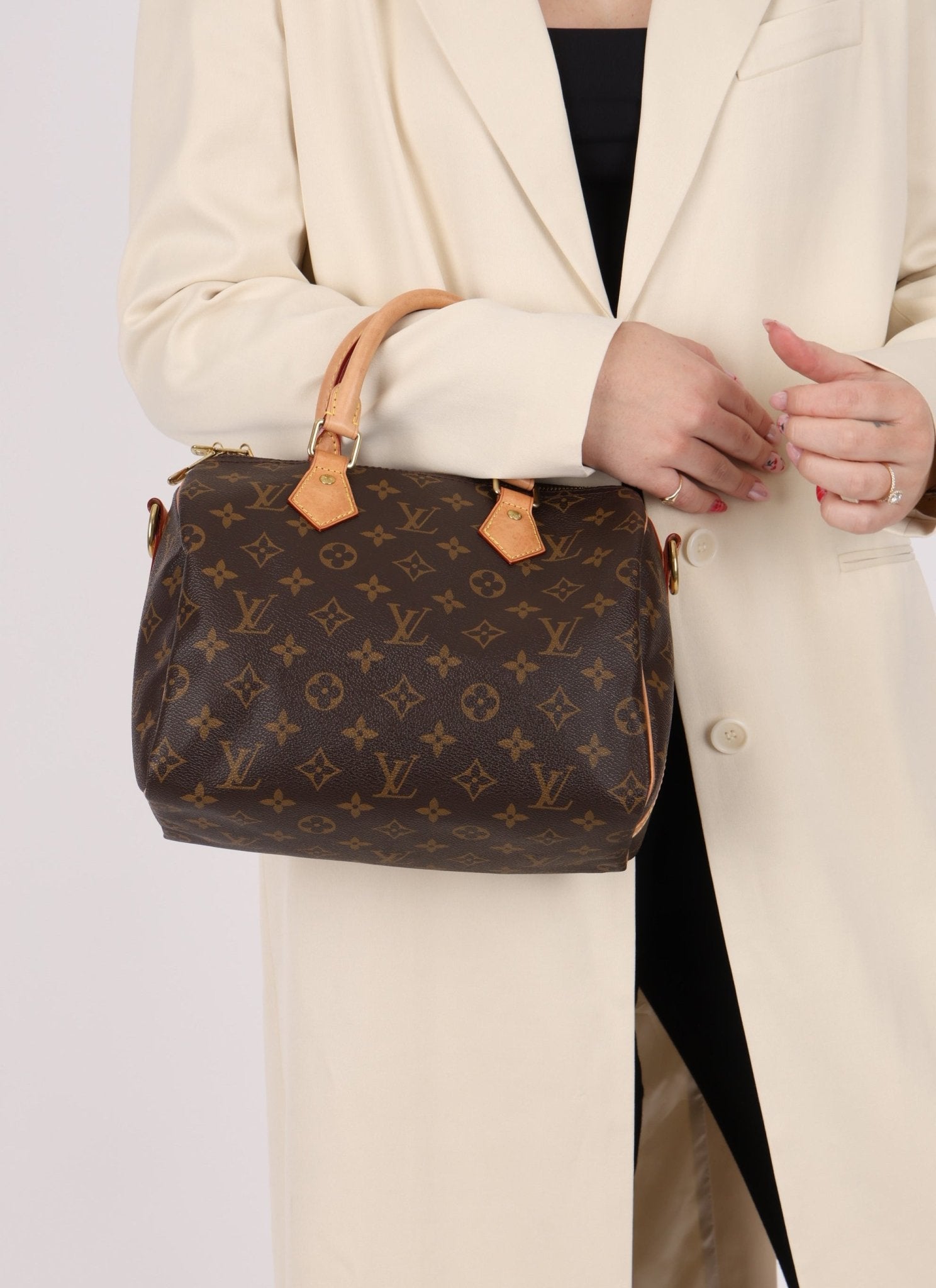 Louis Vuitton Monogram Speedy Bandouliere 25 - FashioNica
