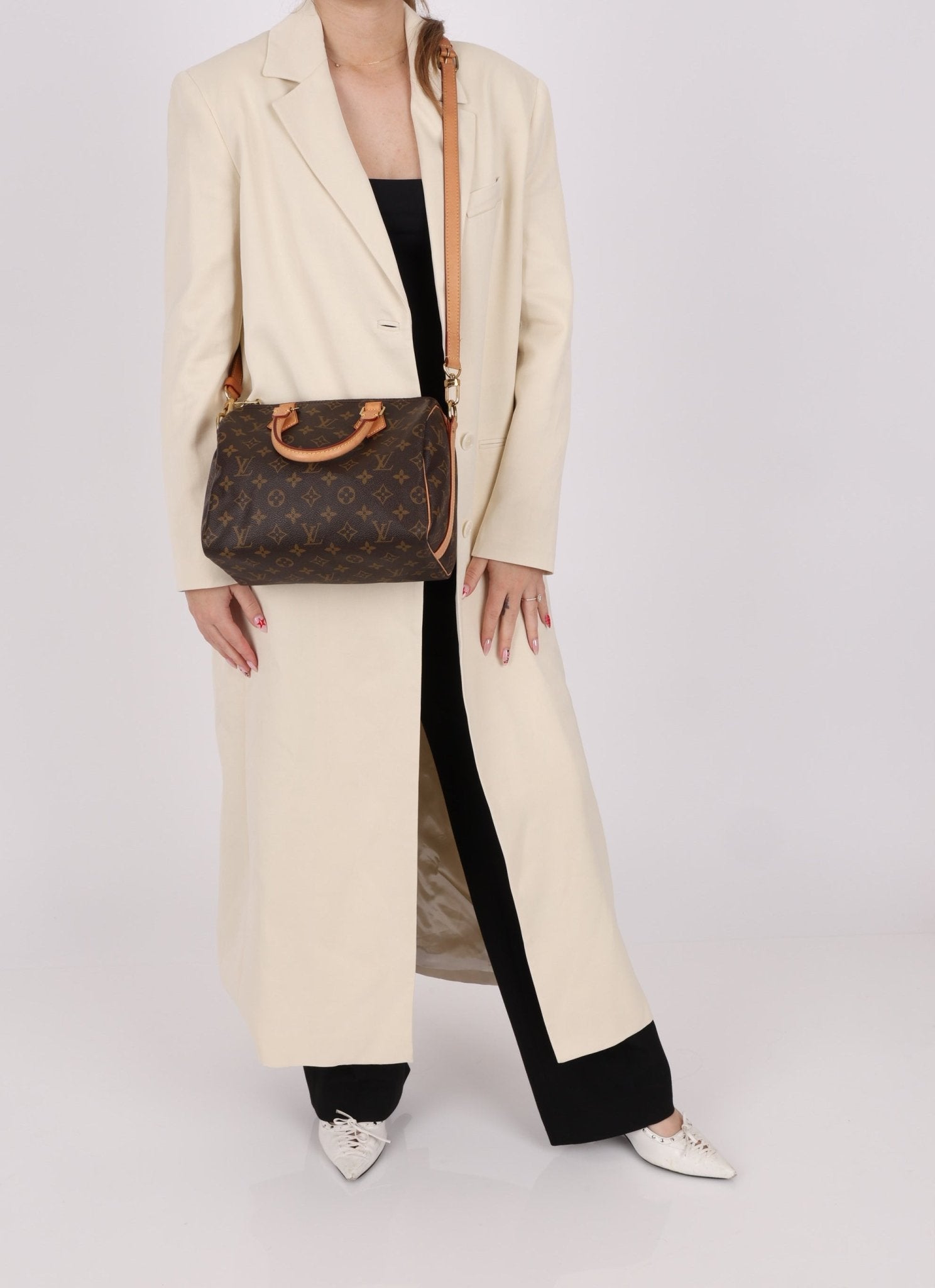 Louis Vuitton Monogram Speedy Bandouliere 25 - FashioNica