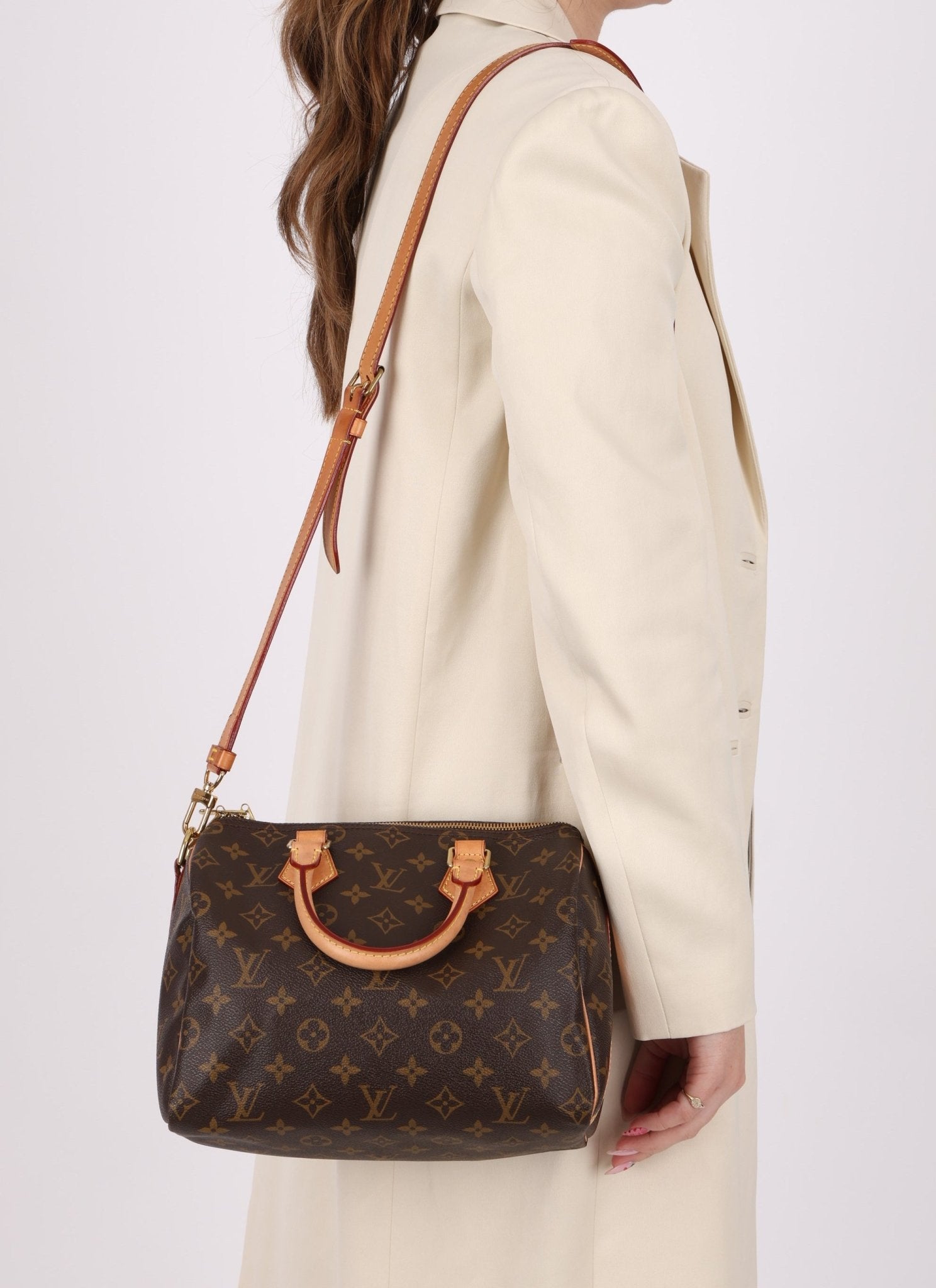 Louis Vuitton Monogram Speedy Bandouliere 25 - FashioNica