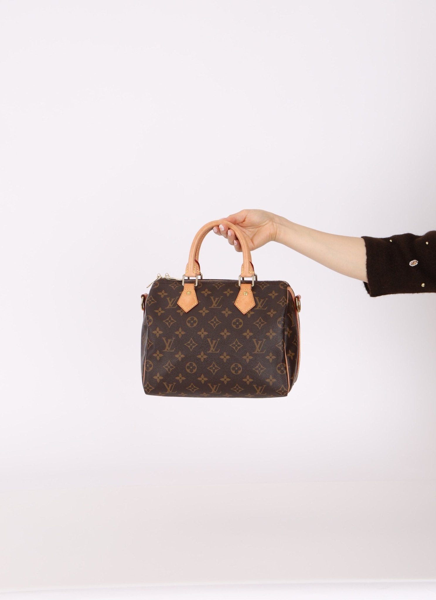 Louis Vuitton Monogram Speedy Bandouliere 25 - FashioNica