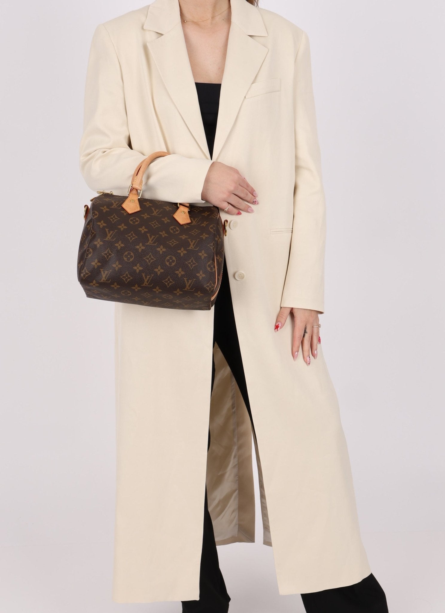 Louis Vuitton Monogram Speedy Bandouliere 25 - FashioNica