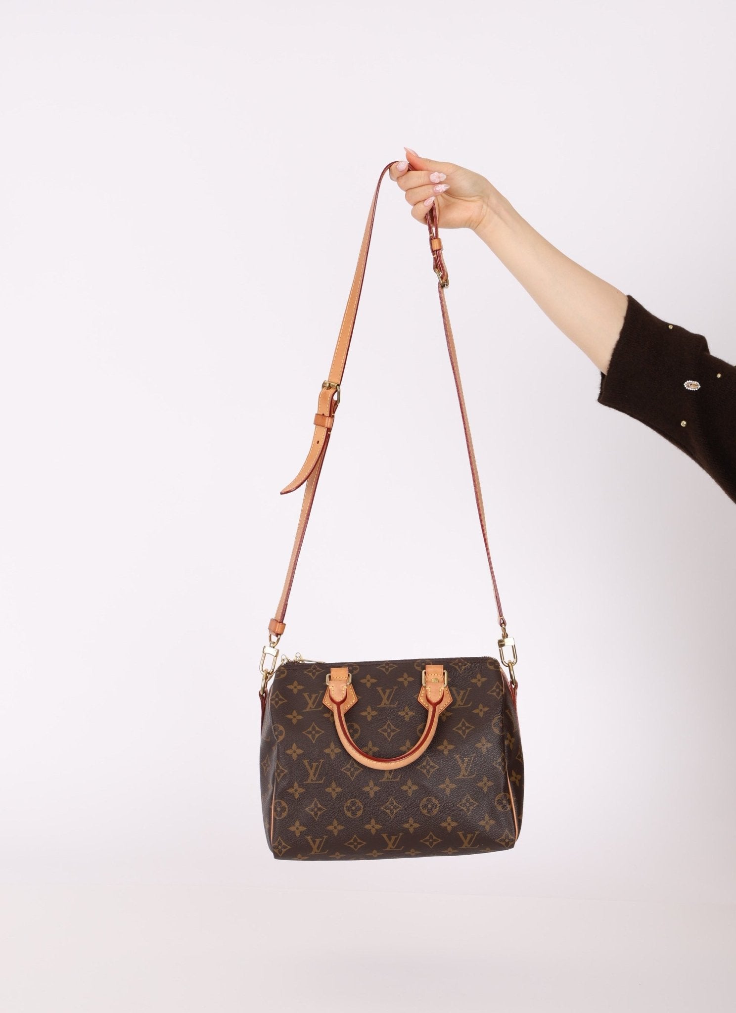 Louis Vuitton Monogram Speedy Bandouliere 25 - FashioNica