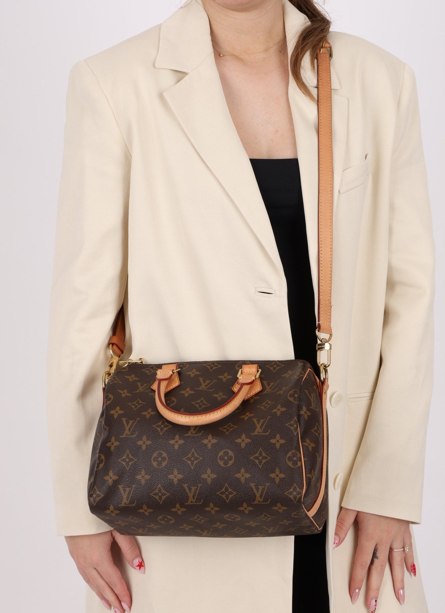 Louis Vuitton Monogram Speedy Bandouliere 25 - FashioNica
