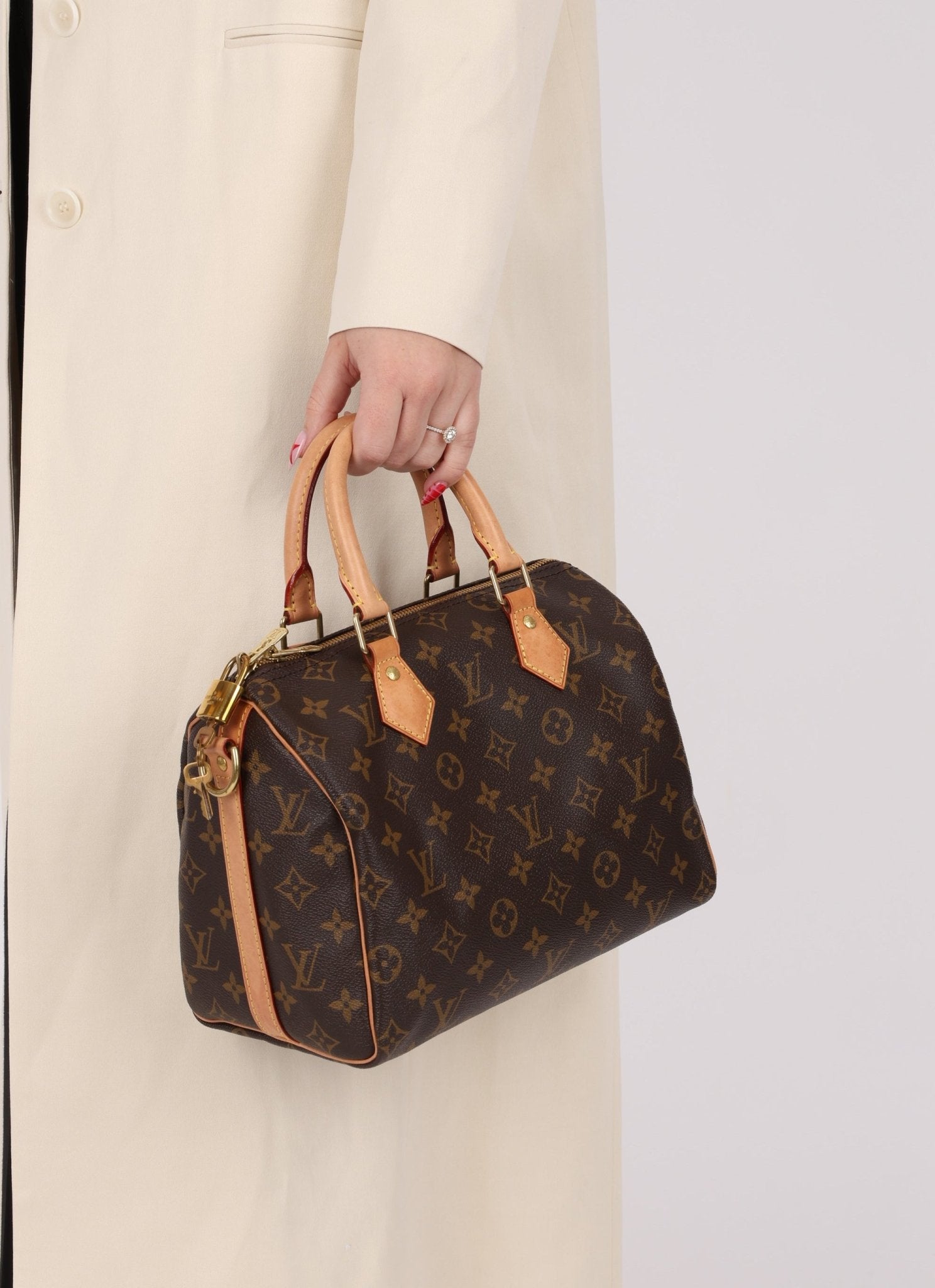 Louis Vuitton Monogram Speedy Bandouliere 25 - FashioNica
