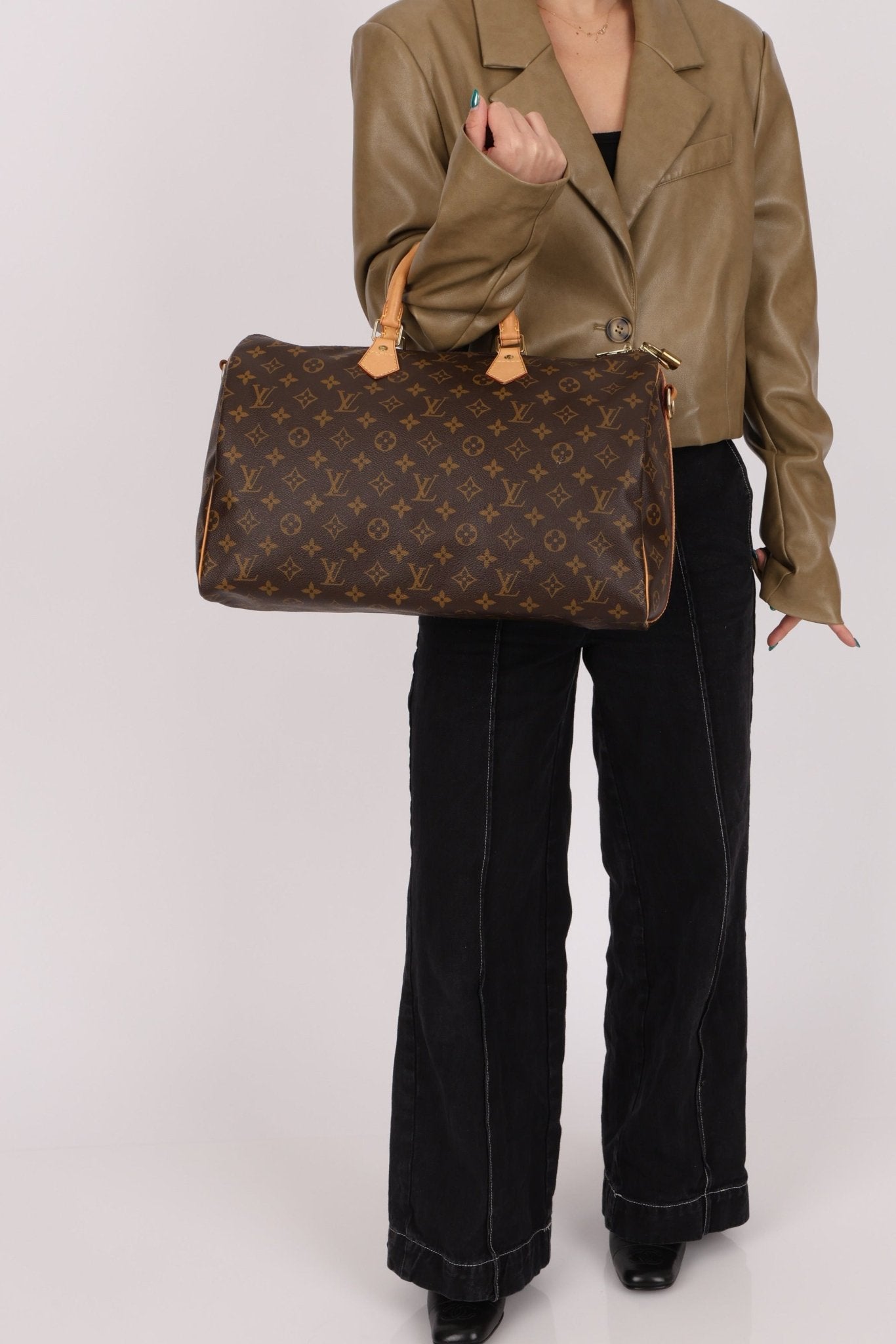 Louis Vuitton Monogram Speedy Bandouliere 40 - FashioNica