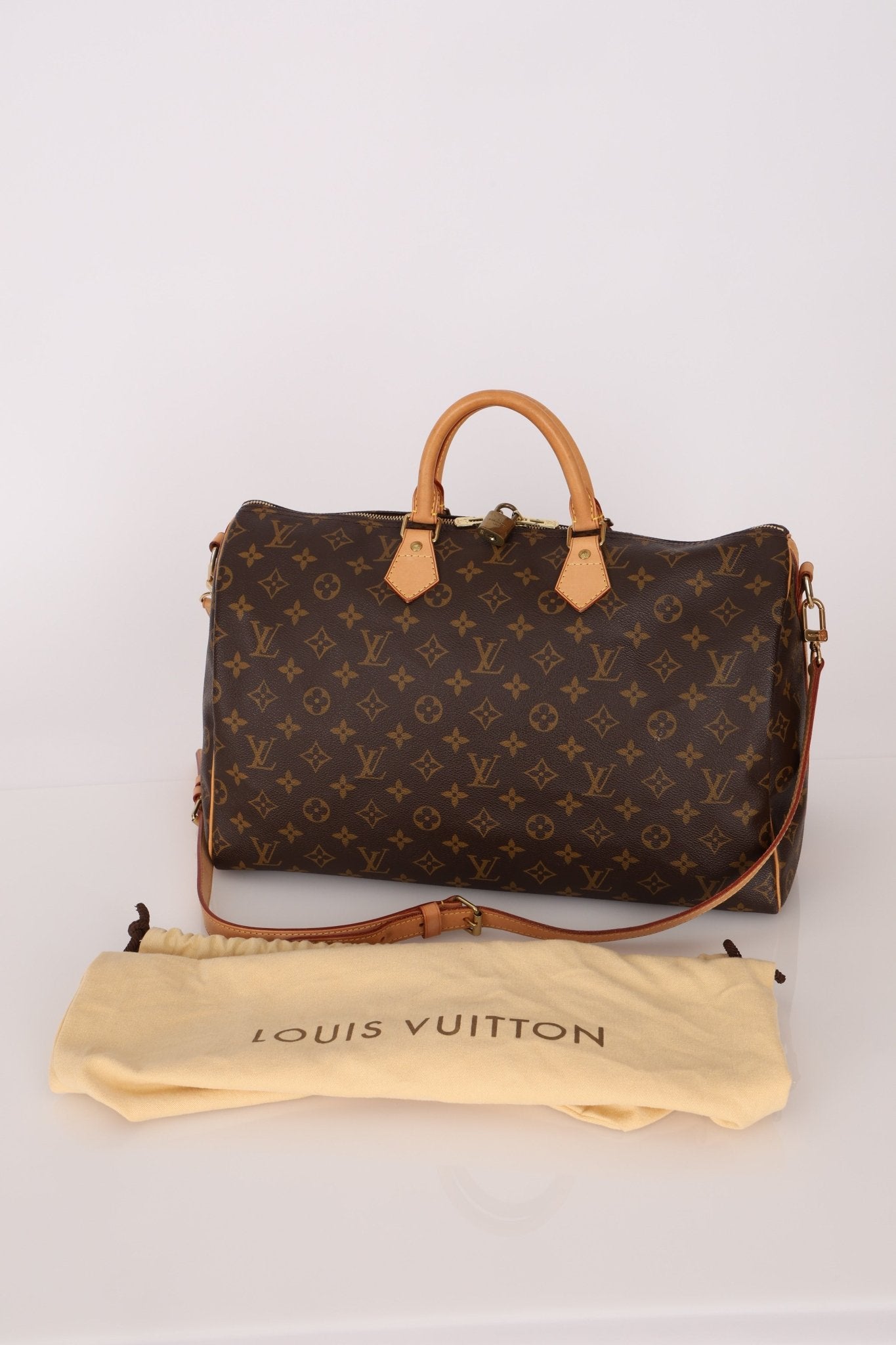 Louis Vuitton Monogram Speedy Bandouliere 40 - FashioNica