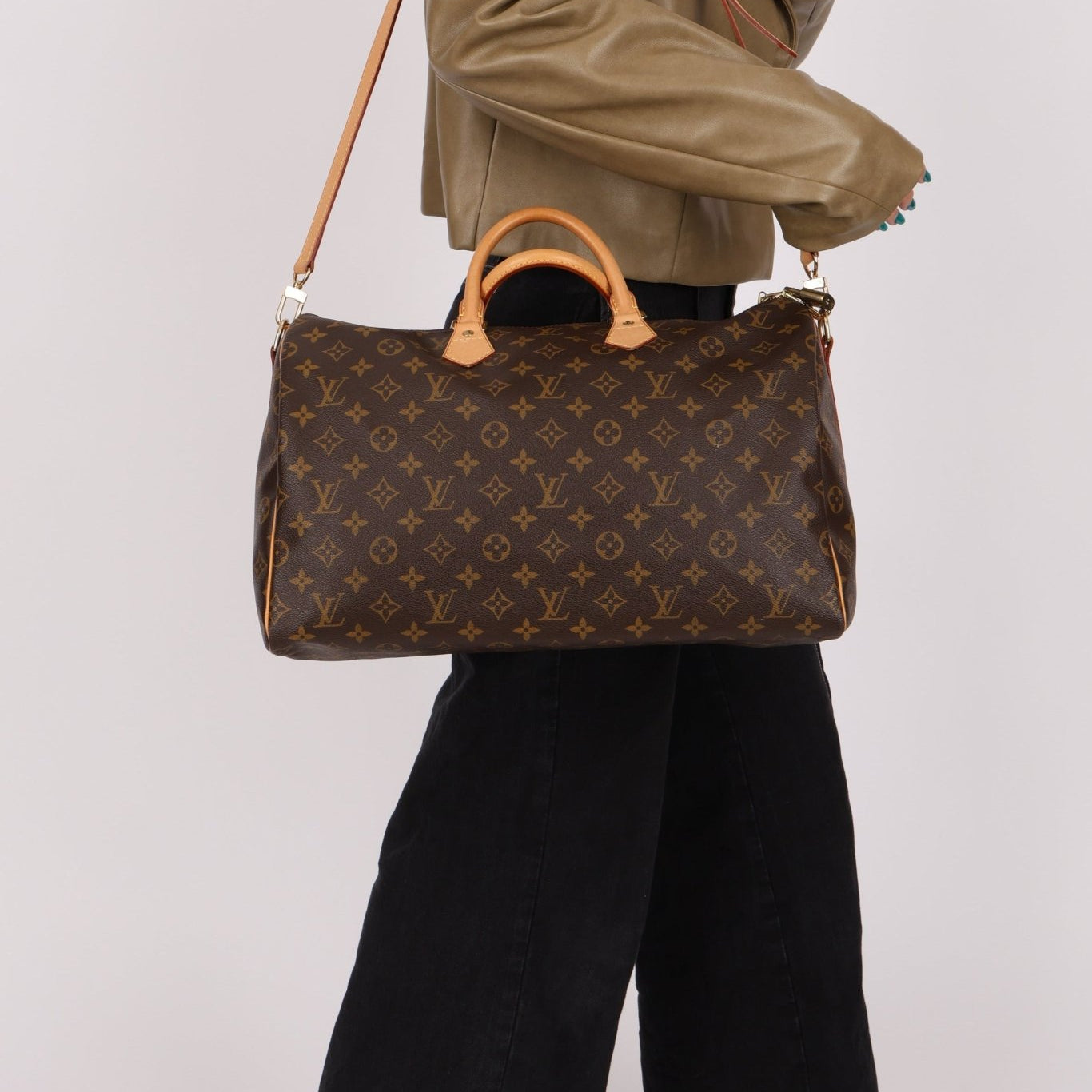 Louis Vuitton Monogram Speedy Bandouliere 40 - FashioNica