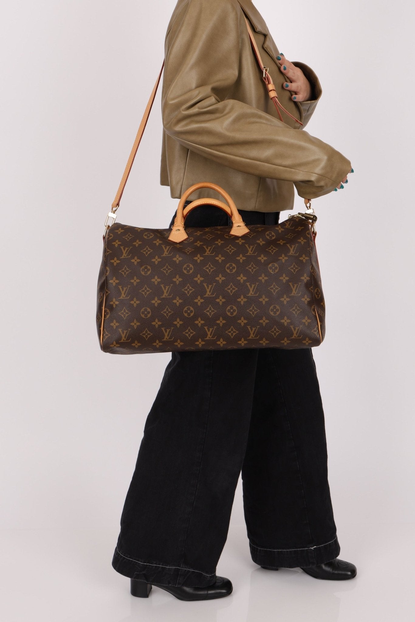 Louis Vuitton Monogram Speedy Bandouliere 40 - FashioNica