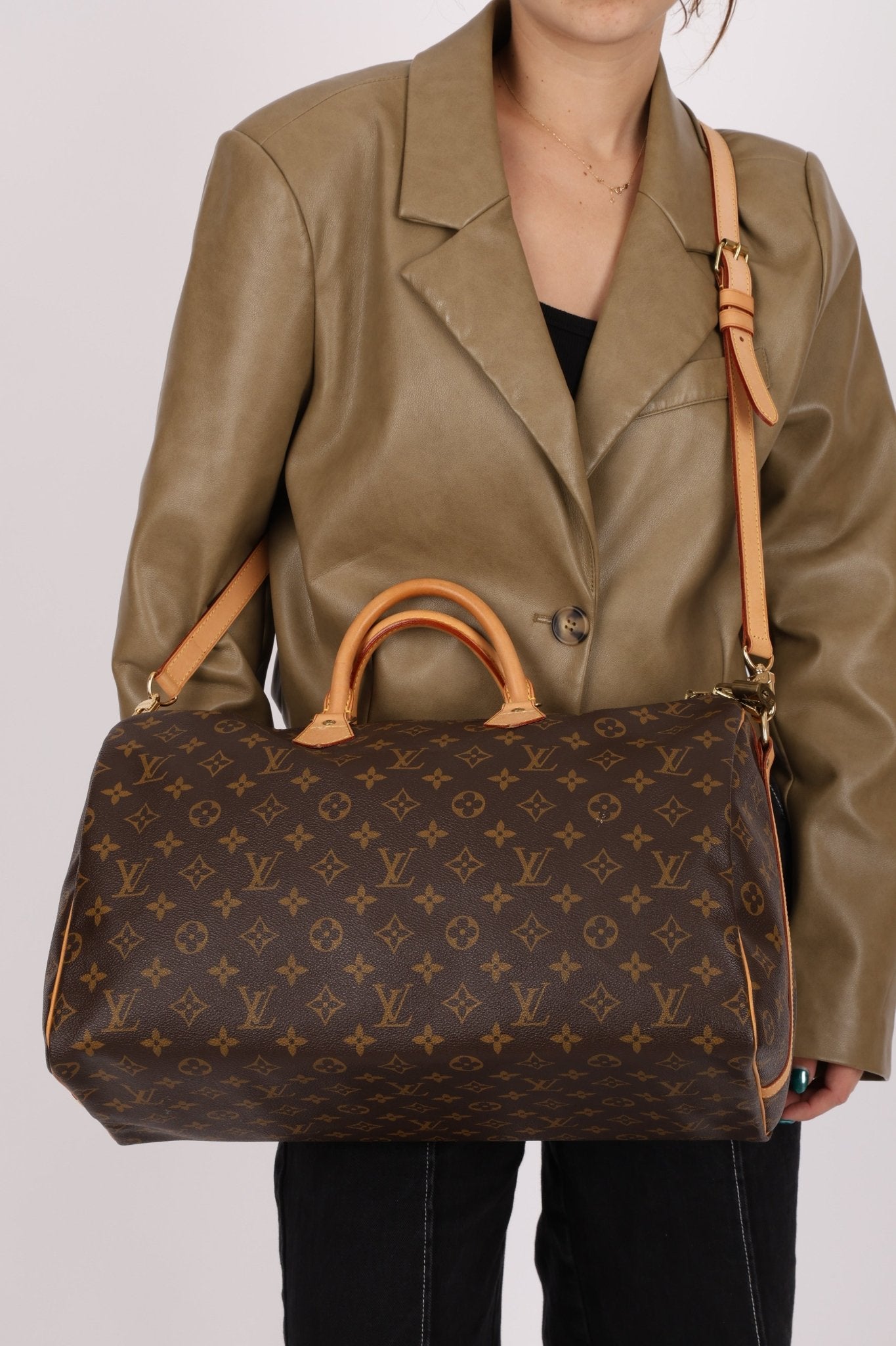 Louis Vuitton Monogram Speedy Bandouliere 40 - FashioNica