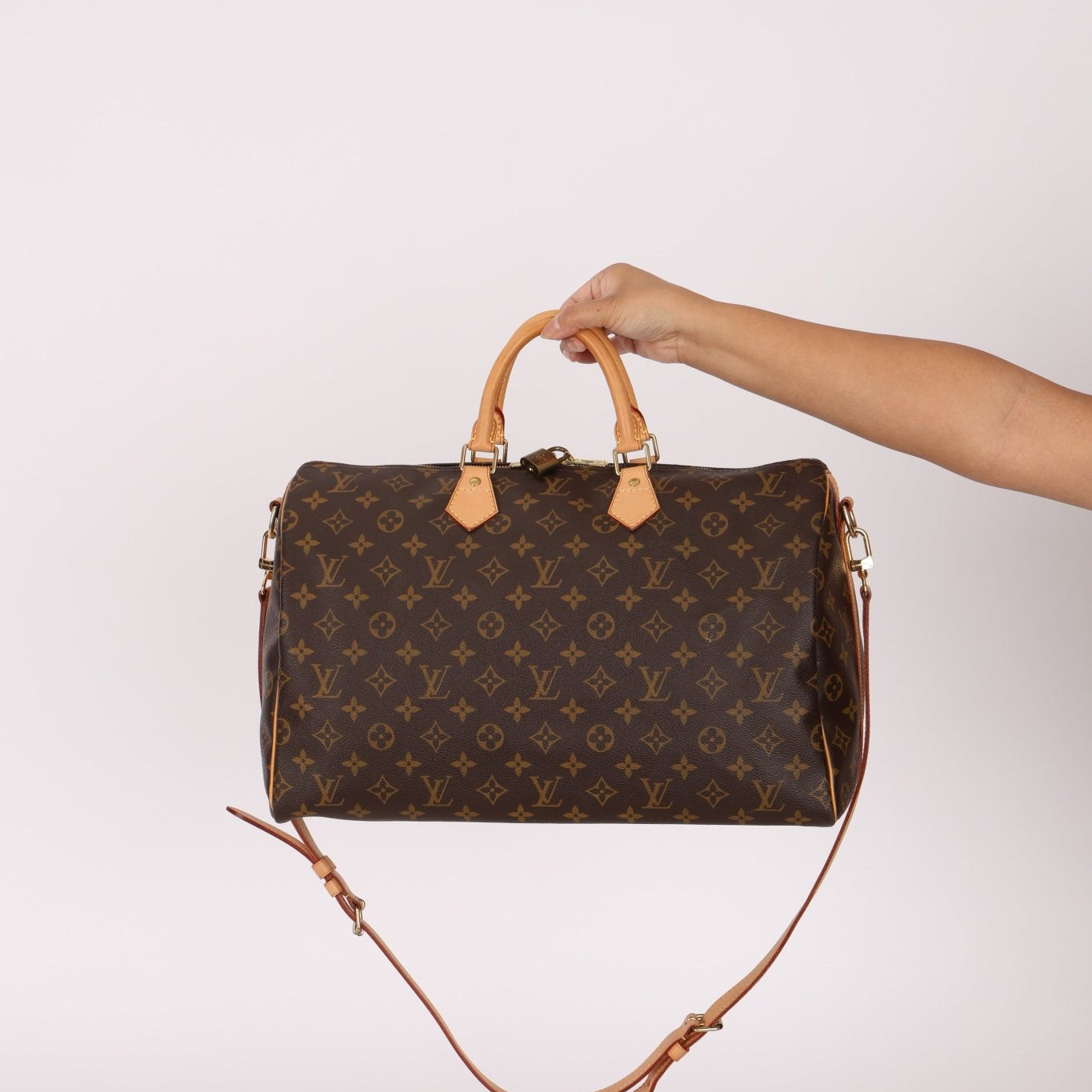 Louis Vuitton Monogram Speedy Bandouliere 40 - FashioNica