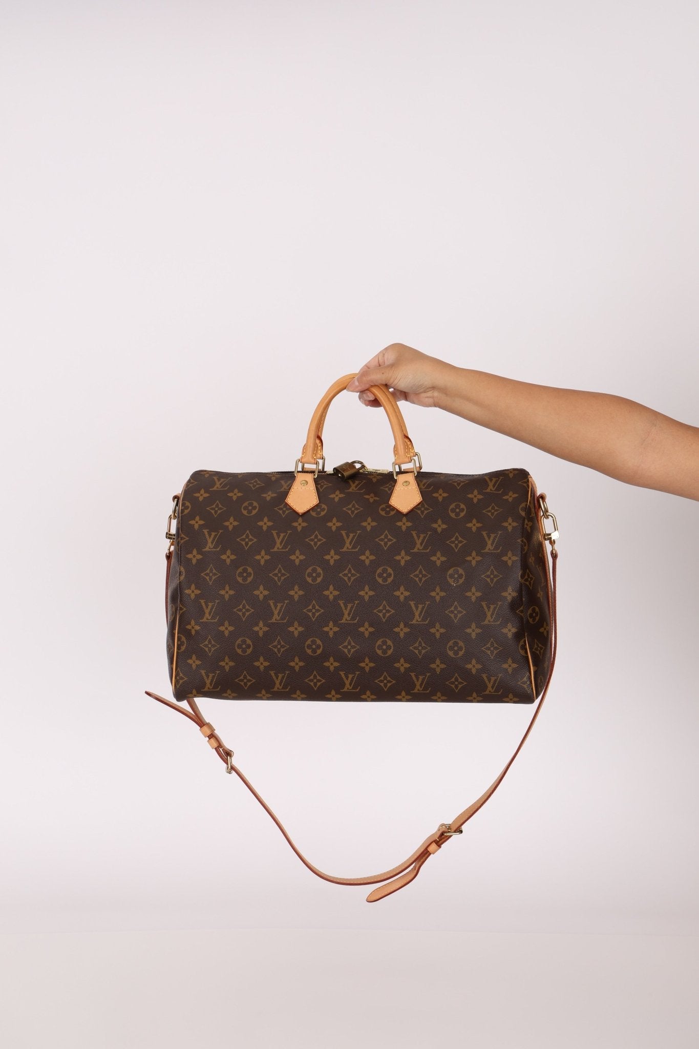Louis Vuitton Monogram Speedy Bandouliere 40 - FashioNica
