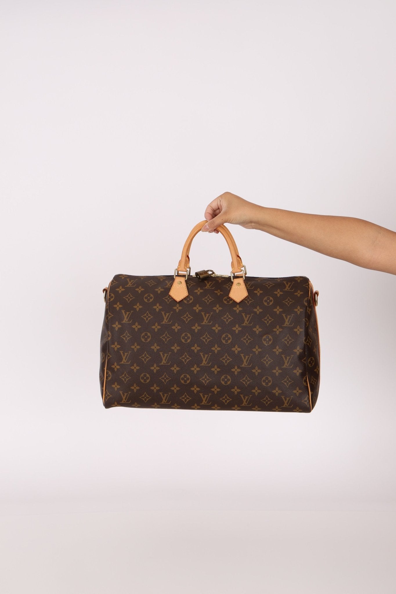 Louis Vuitton Monogram Speedy Bandouliere 40 - FashioNica