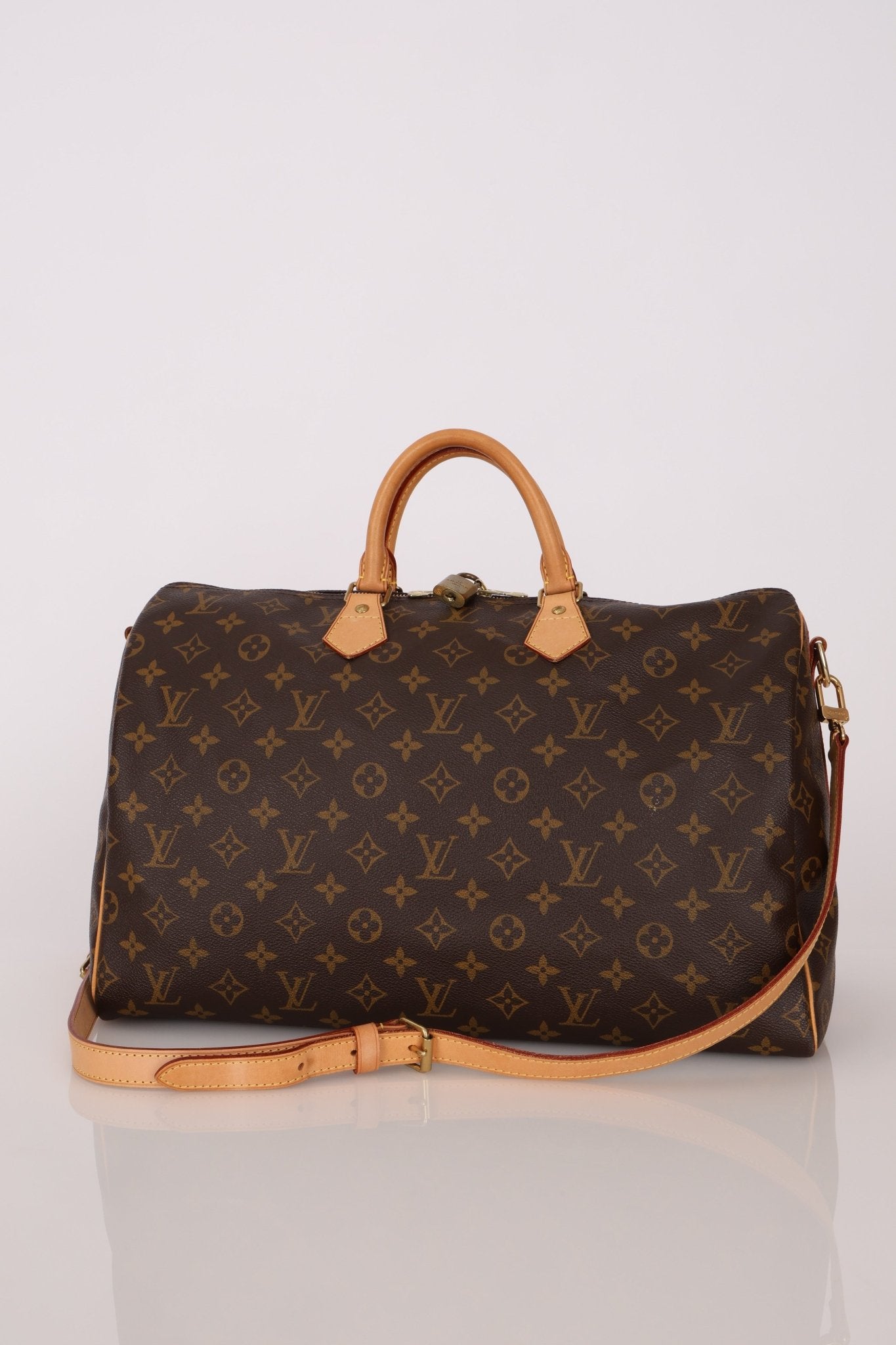 Louis Vuitton Monogram Speedy Bandouliere 40 - FashioNica