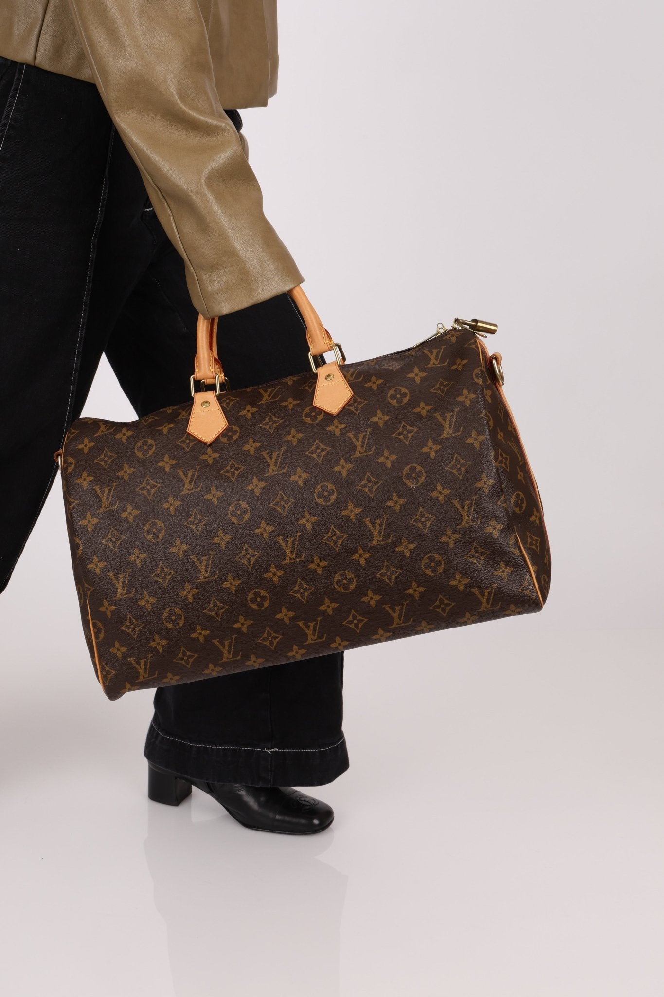 Louis Vuitton Monogram Speedy Bandouliere 40 - FashioNica