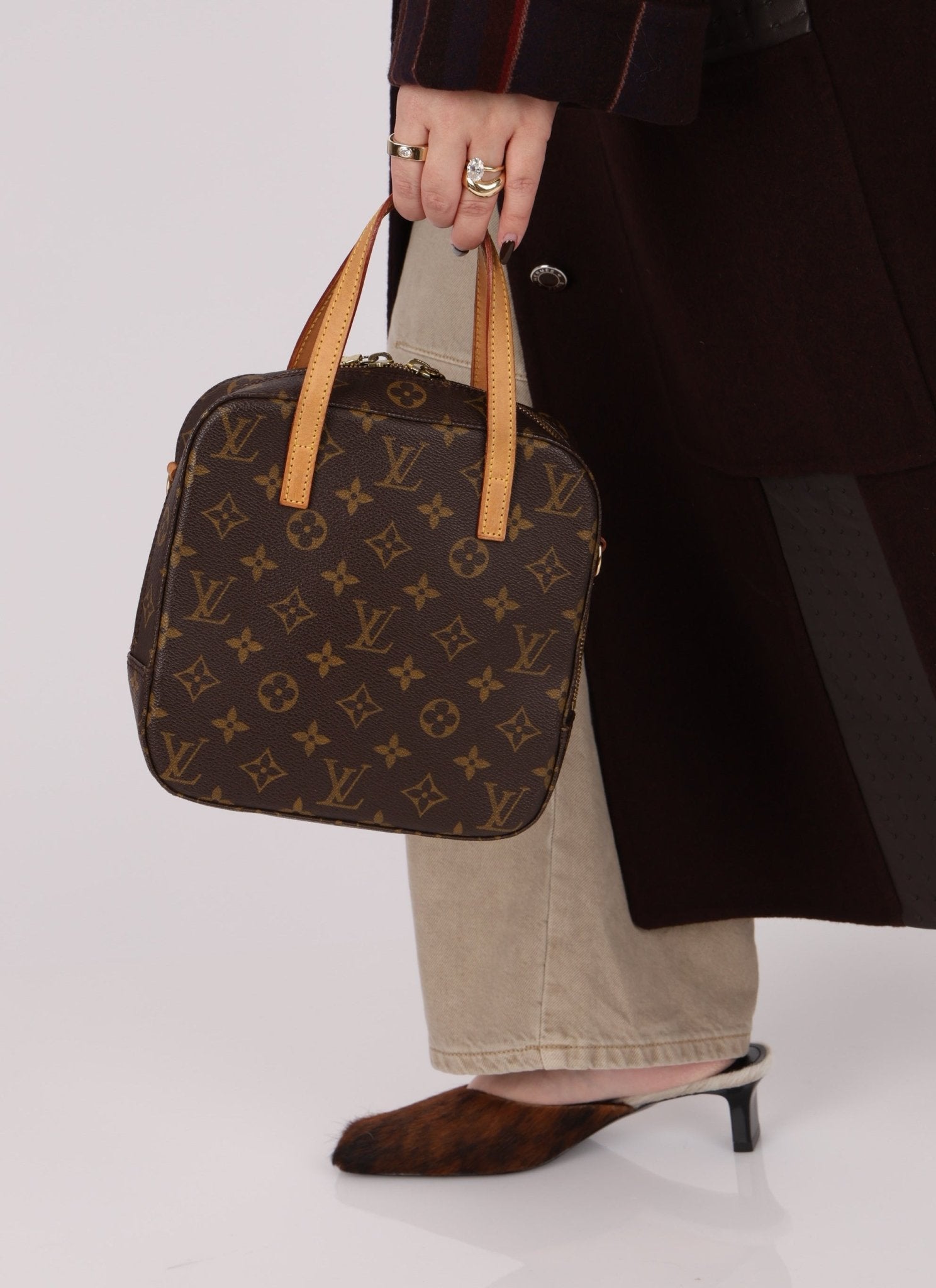 Louis Vuitton Monogram Spontini with Strap - FashioNica