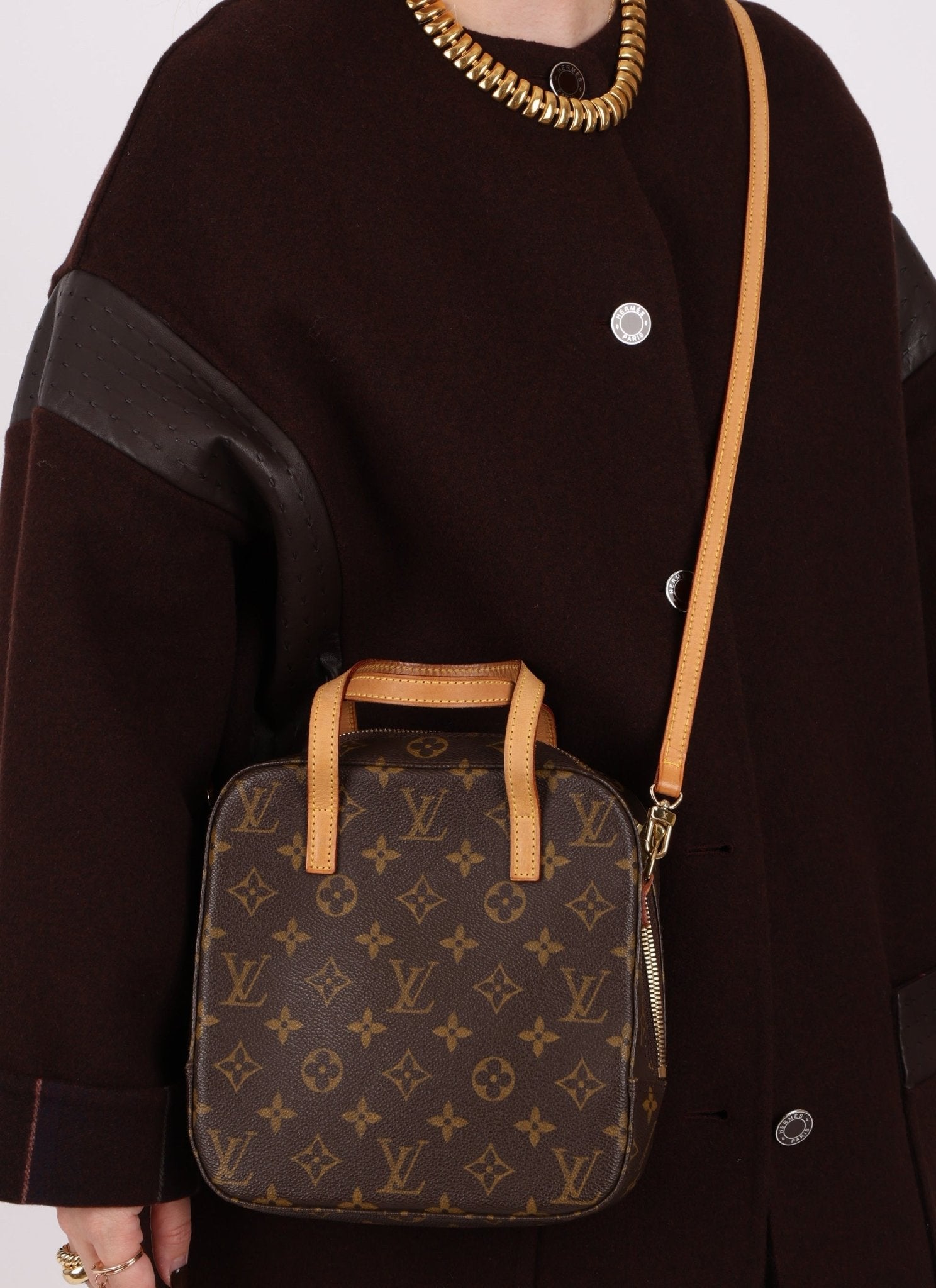 Louis Vuitton Monogram Spontini with Strap - FashioNica