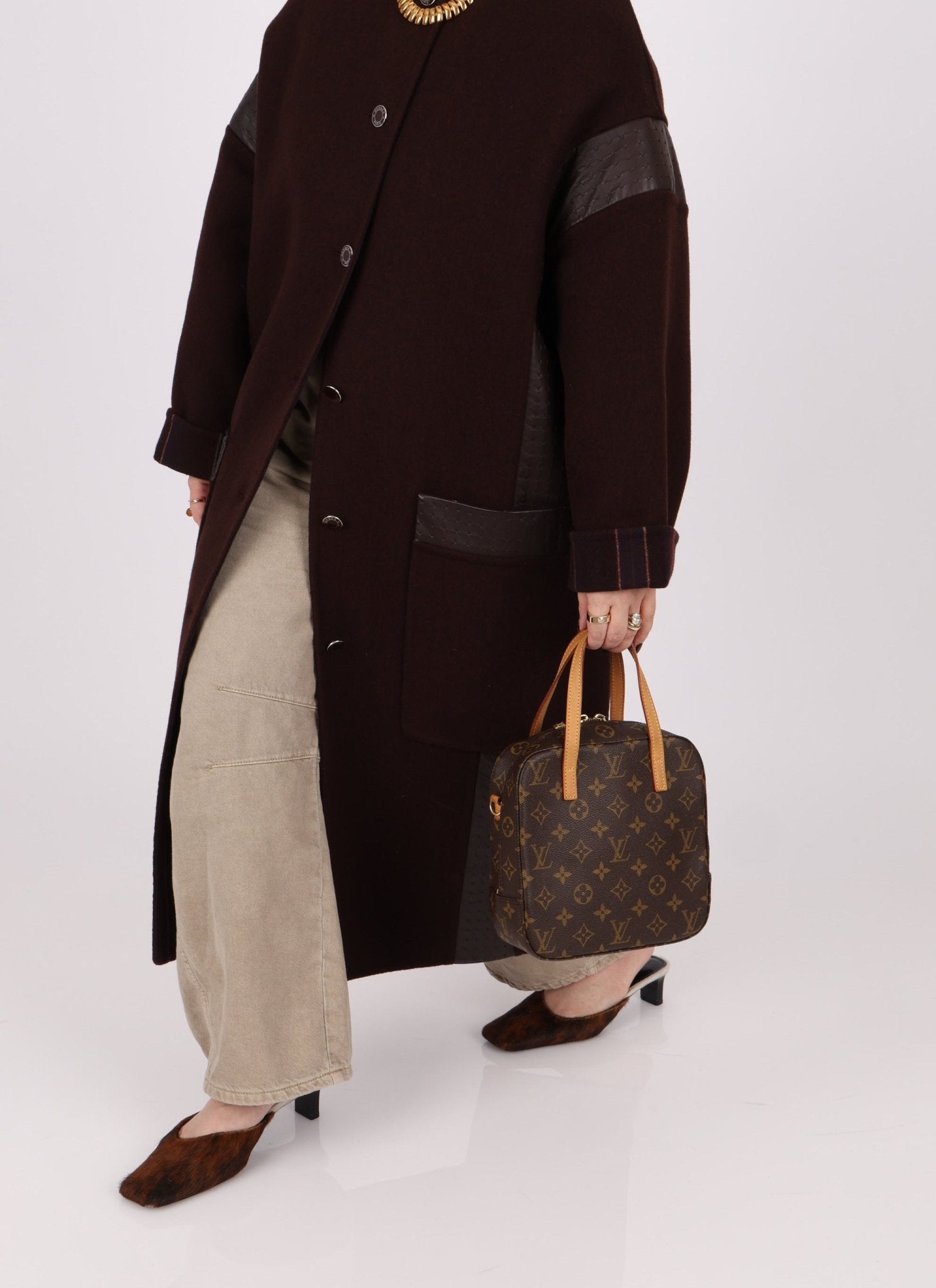 Louis Vuitton Monogram Spontini with Strap - FashioNica