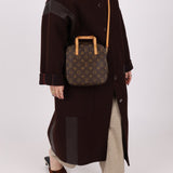 Louis Vuitton Monogram Spontini with Strap - FashioNica