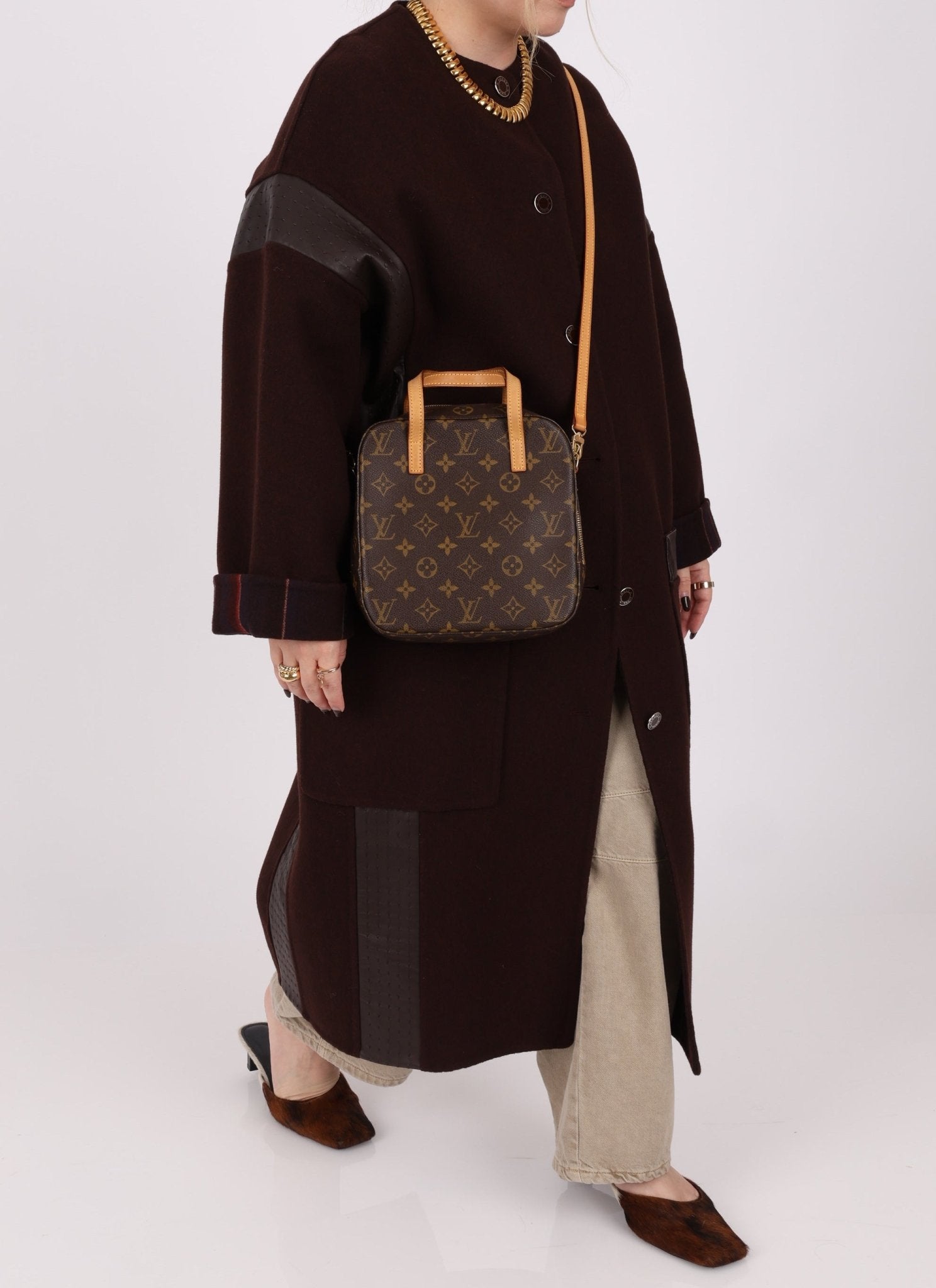 Louis Vuitton Monogram Spontini with Strap - FashioNica