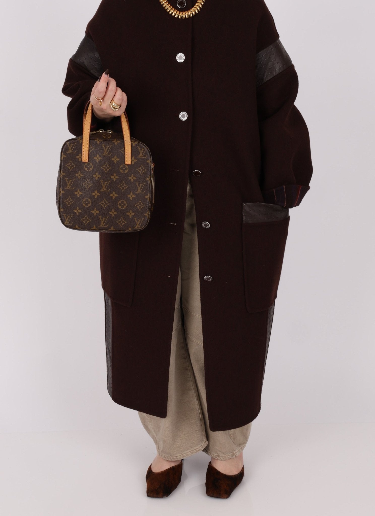 Louis Vuitton Monogram Spontini with Strap - FashioNica