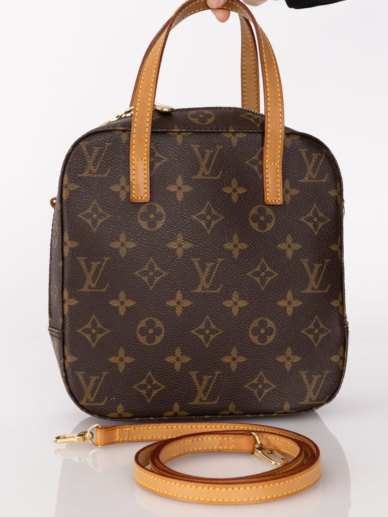 Louis Vuitton Monogram Spontini with Strap - FashioNica