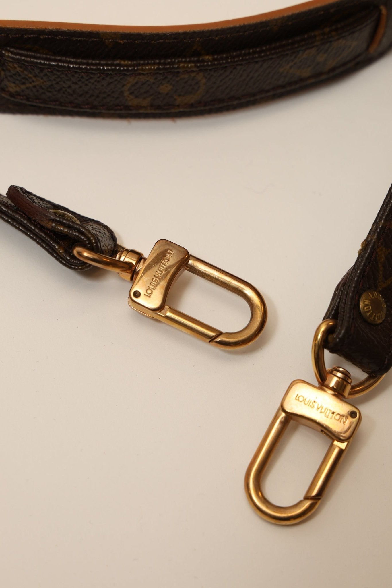 Louis Vuitton Monogram Strap - FashioNica