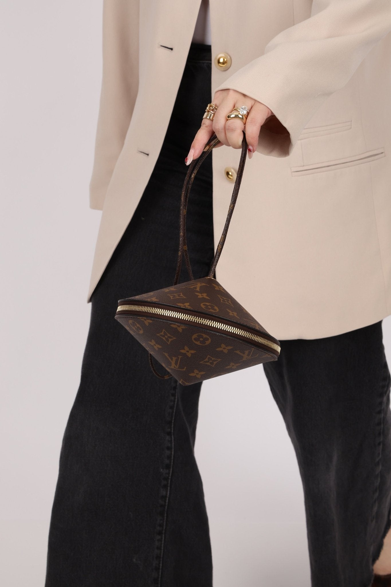 Louis Vuitton Monogram Toupie - FashioNica