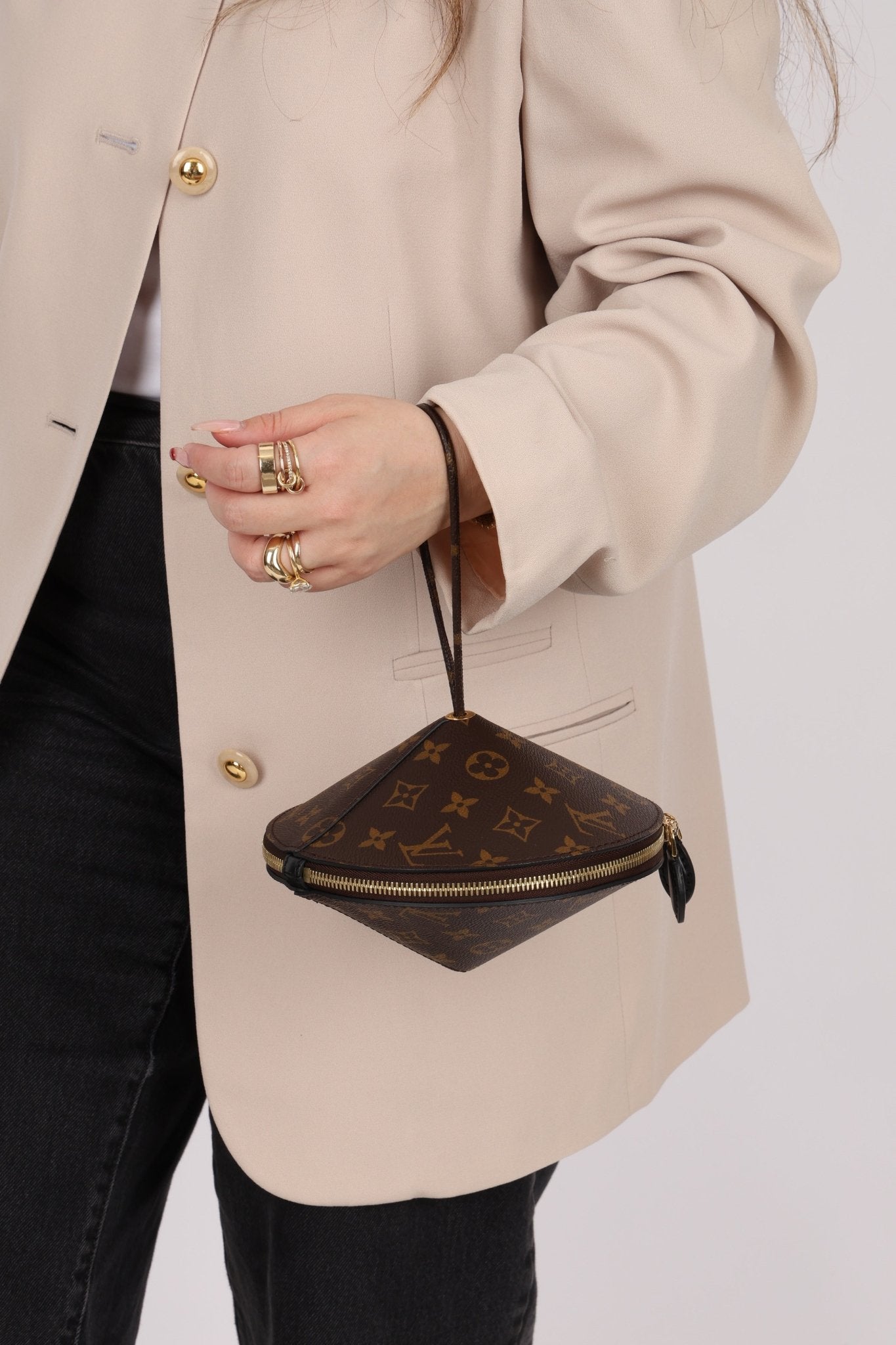 Louis Vuitton Monogram Toupie - FashioNica