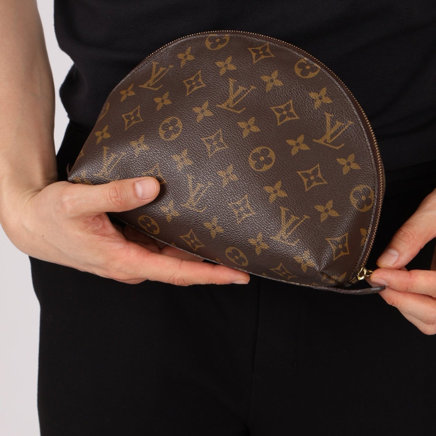 Louis Vuitton Monogram Truth Demimonde Pouch GM - FashioNica