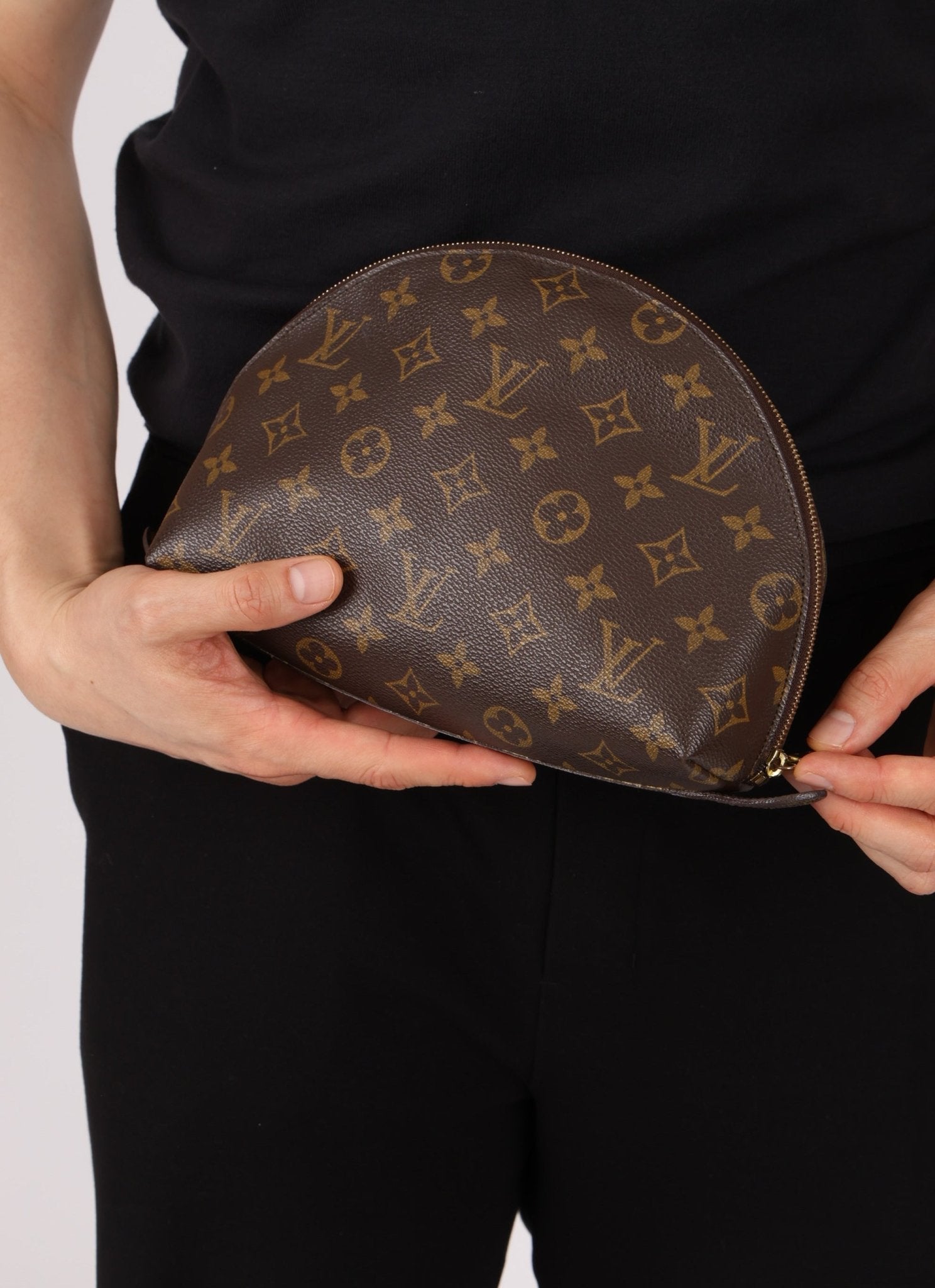 Louis Vuitton Monogram Truth Demimonde Pouch GM - FashioNica
