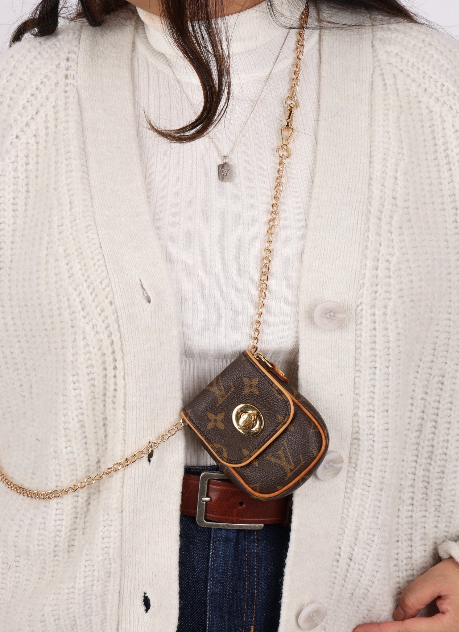 Louis Vuitton Monogram Tulum Key Holder - FashioNica