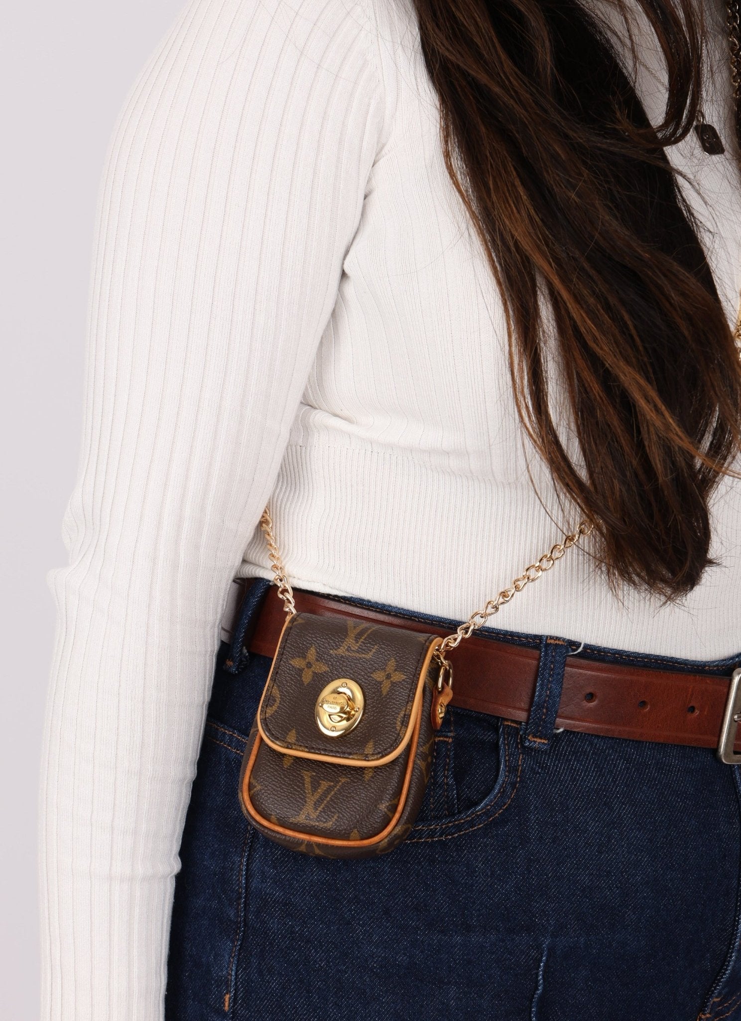 Louis Vuitton Monogram Tulum Key Holder - FashioNica