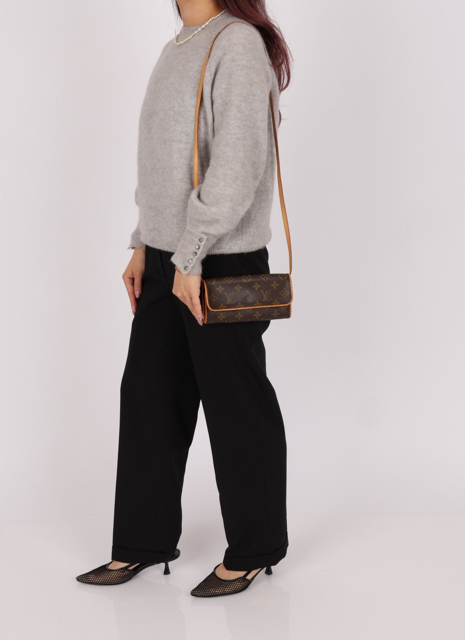 Louis Vuitton Monogram Twin Pochette PM - FashioNica