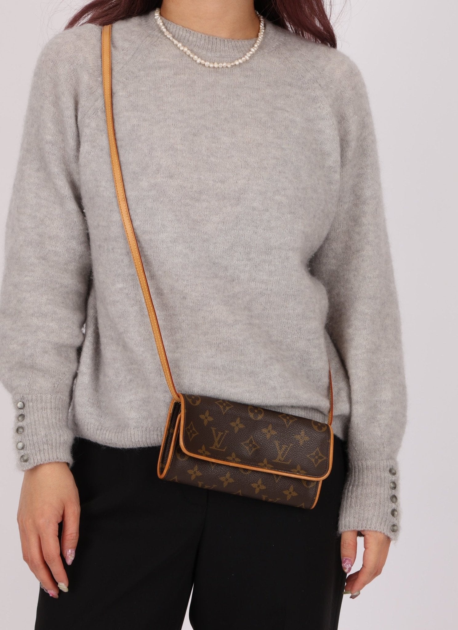 Louis Vuitton Monogram Twin Pochette PM - FashioNica