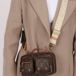 Louis Vuitton Monogram Utility Camera Crossbody - FashioNica