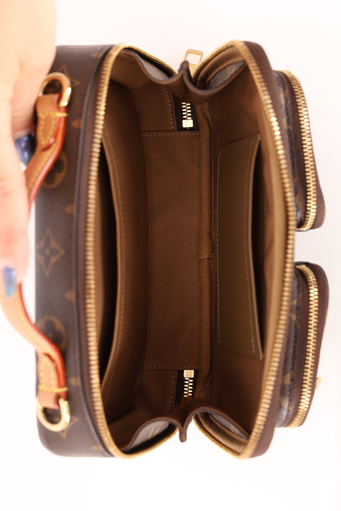 Louis Vuitton Monogram Utility Camera Crossbody - FashioNica