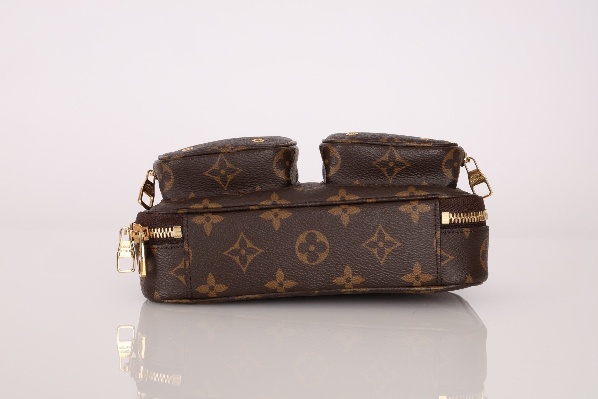 Louis Vuitton Monogram Utility Camera Crossbody - FashioNica