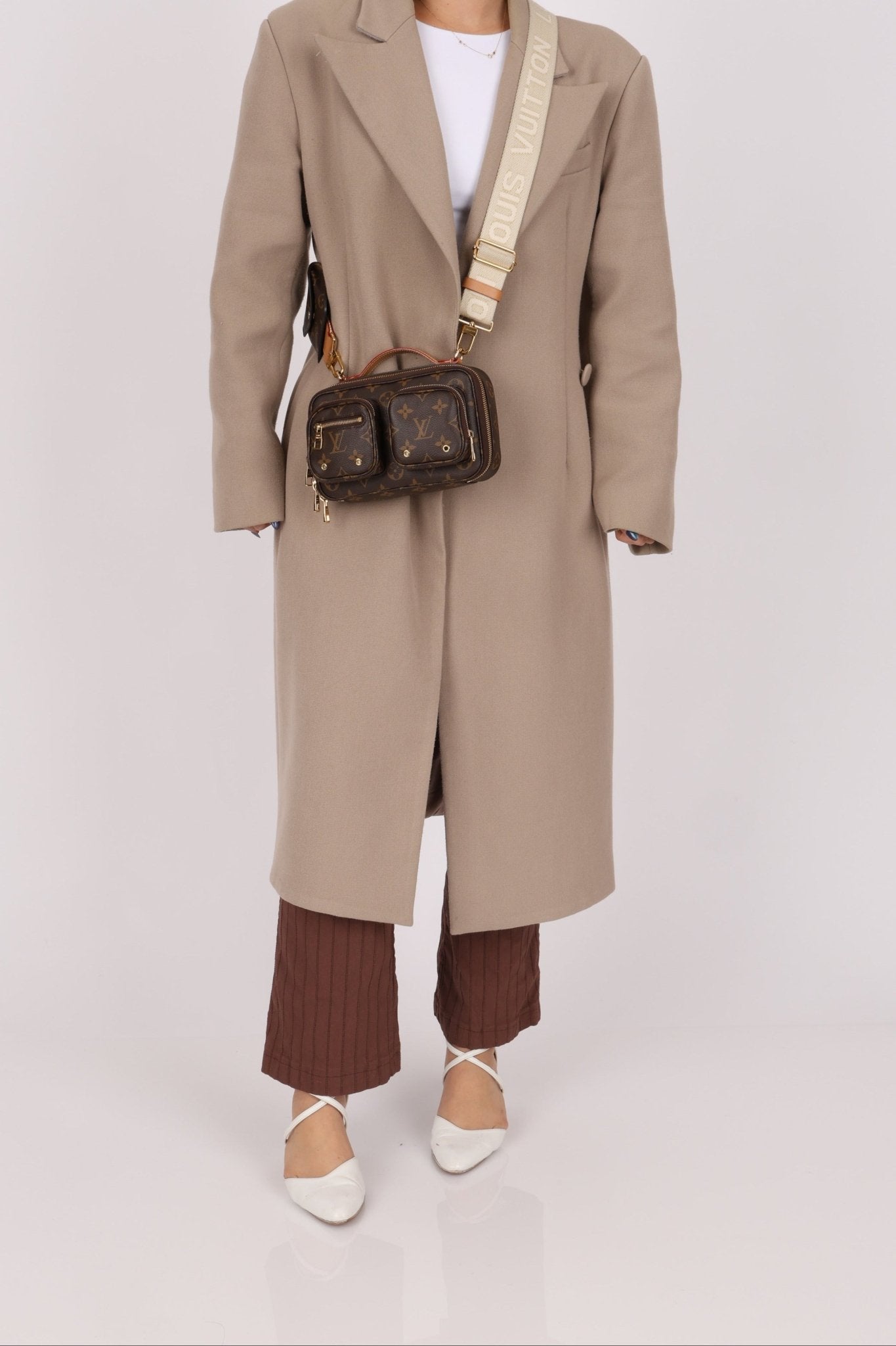 Louis Vuitton Monogram Utility Camera Crossbody - FashioNica