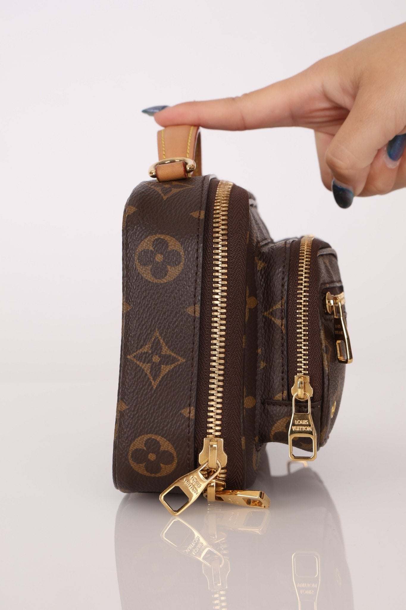 Louis Vuitton Monogram Utility Camera Crossbody - FashioNica