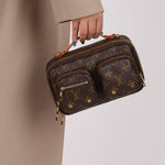 Louis Vuitton Monogram Utility Camera Crossbody - FashioNica