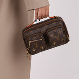 Louis Vuitton Monogram Utility Camera Crossbody - FashioNica