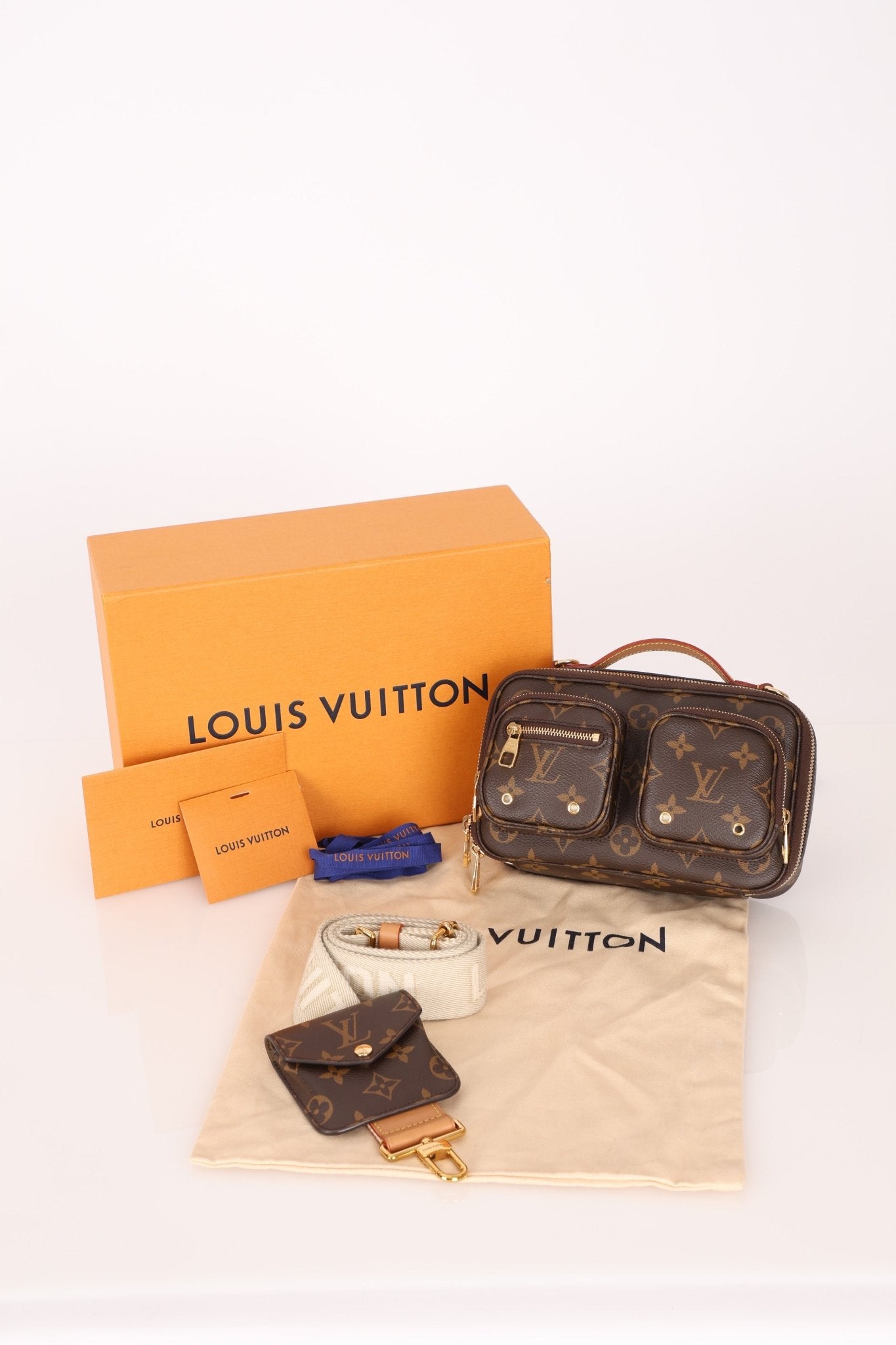 Louis Vuitton Monogram Utility Camera Crossbody - FashioNica
