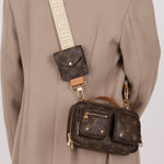 Louis Vuitton Monogram Utility Camera Crossbody - FashioNica